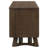 Trotter 71-Inch 4-Door Wood TV Stand Media Console Brown