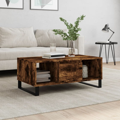 Aldrik Sled Coffee Table with Storage