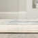 Cooper-John Abstract Marbled Modern Blue/Cream Rug