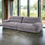 Grey Corduroy Sofa
