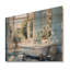 Iwona Bathroom Tranquil Reflections I on Wood Print-196805507