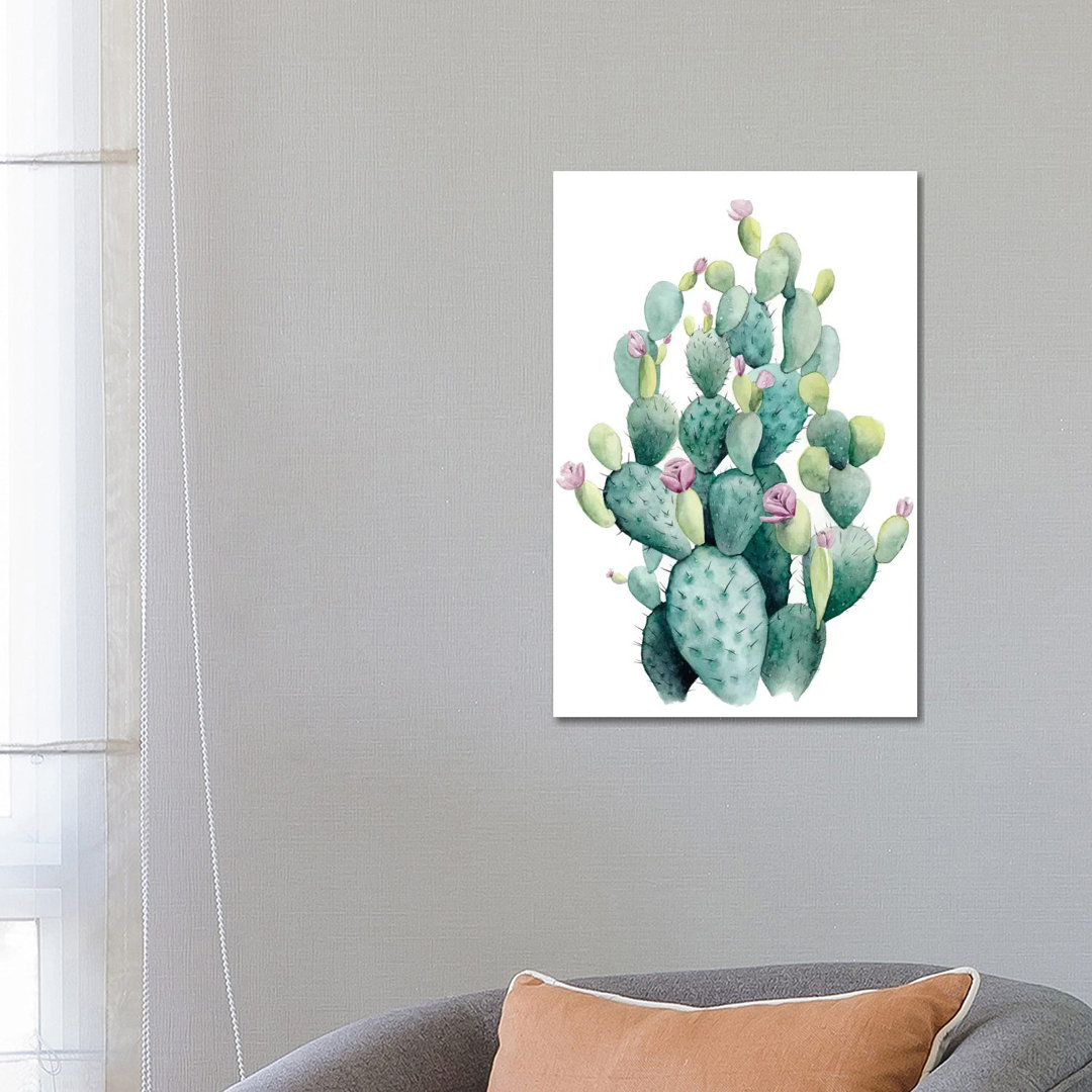 Desert Blooms I by Grace Popp - Wrapped Canvas Gallery-Wrapped Canvas GiclÃ©e