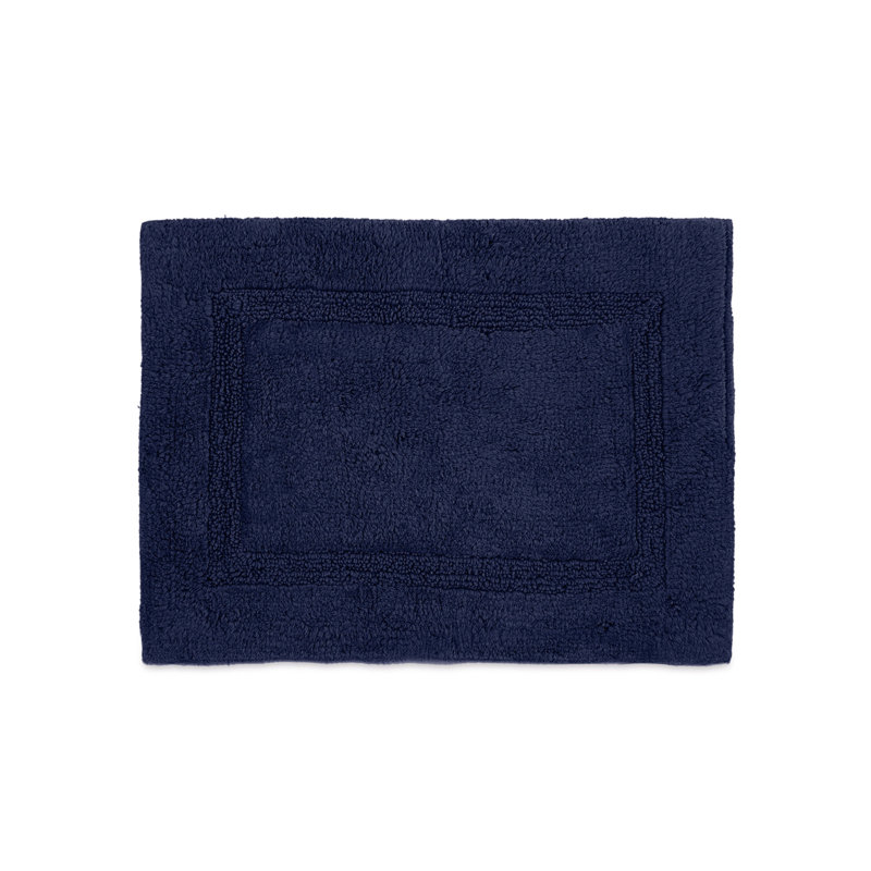 Martex Basic Bath Rug, Estate Blue