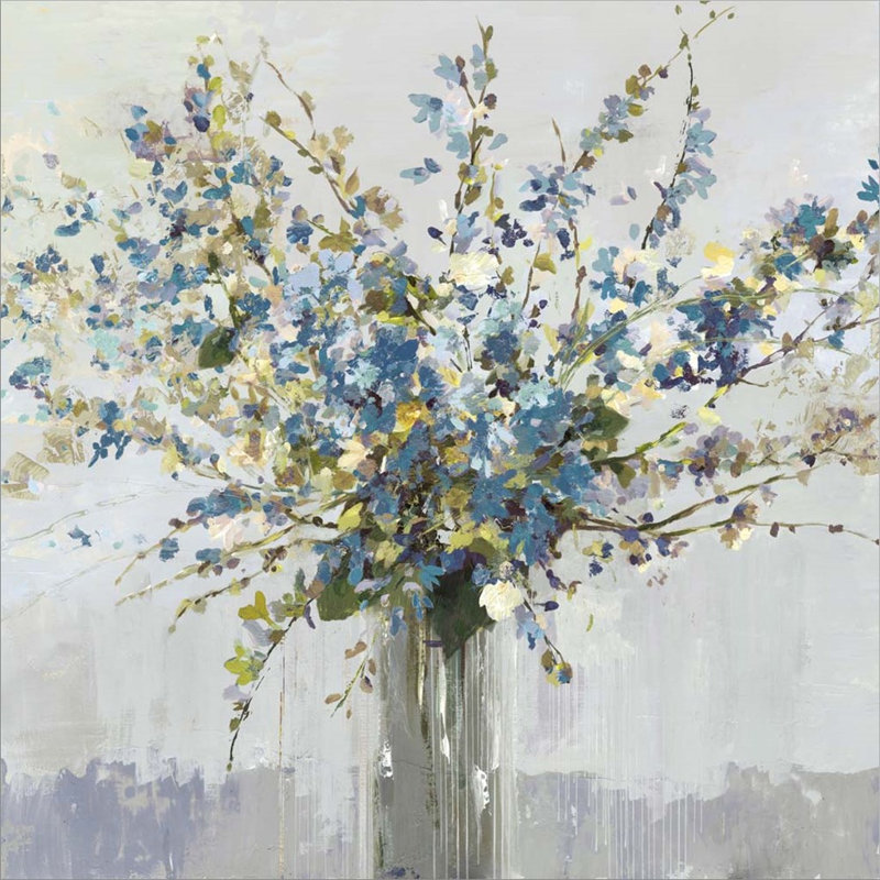 «Bouquet» par Allison Pearce, art mural encadré