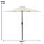 Enya 270cm Market Parasol-1307753818