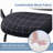 Mesh Guest Reception Chair with Metal Sled Base & Storage, Ideal for Office and Conference Rooms-132787998