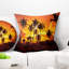 Housse et insert de coussin carré de noix de coco-1445964974