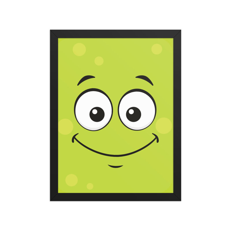 Happy | Framed Poster