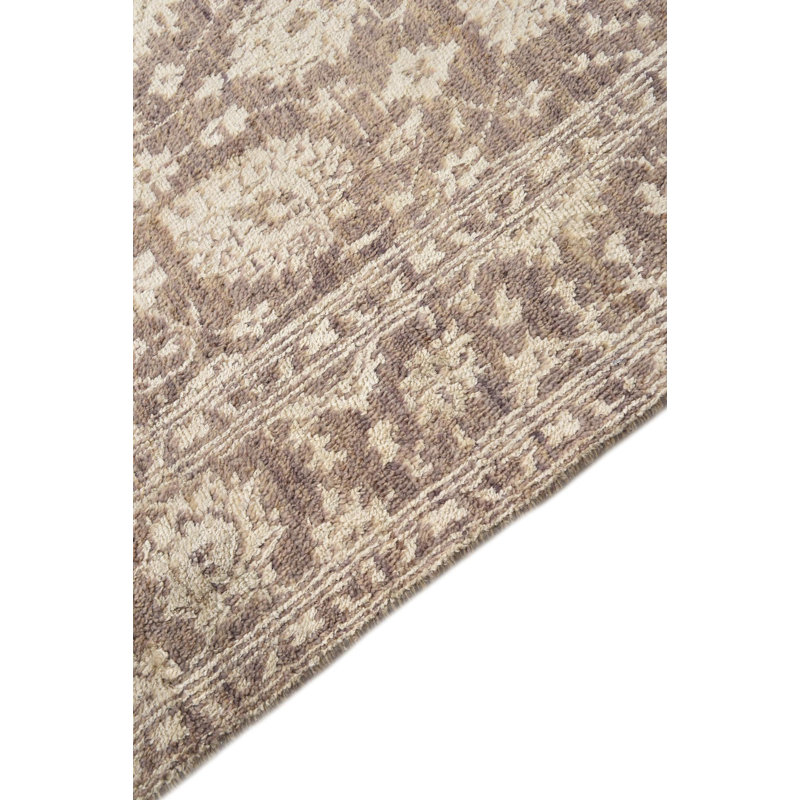 Tapis brun clair Delao