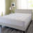 All Season Reversible Pillowtop Mattress Pad-279352845