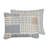 Donna Sharp Slate Cobblestone 3PC King Ragged Pieced Cotton Quilt Set-115623109