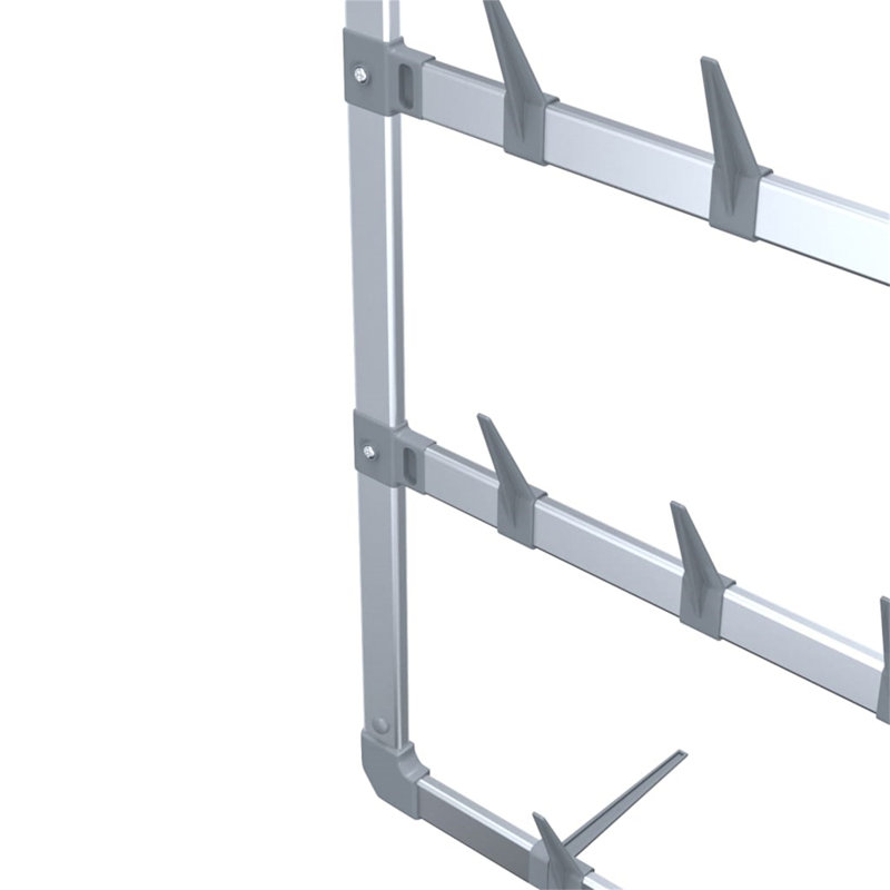 Parham 21 Pair Hanging Shoe Organiser