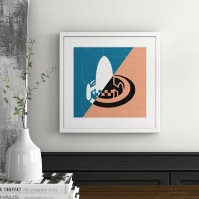 Hidden Ship - Print on Canvas