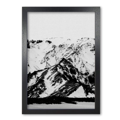Minimalist Mountains - Print