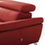 Milton Keynes Italian Leather Electric Reclining Corner Sofa with Adjustable Headrests and Adjustable Armrests-1488980995-1488980992