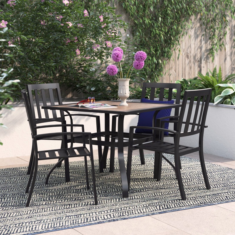 4 - Person Patio Dining Set with