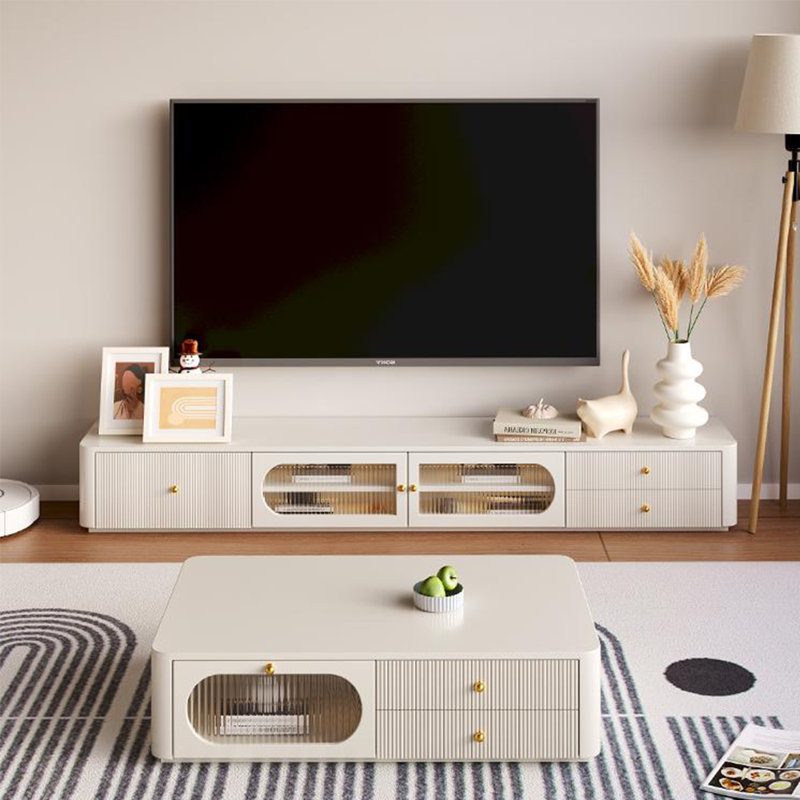 Grande table basse multifonctionnelle avec rangement