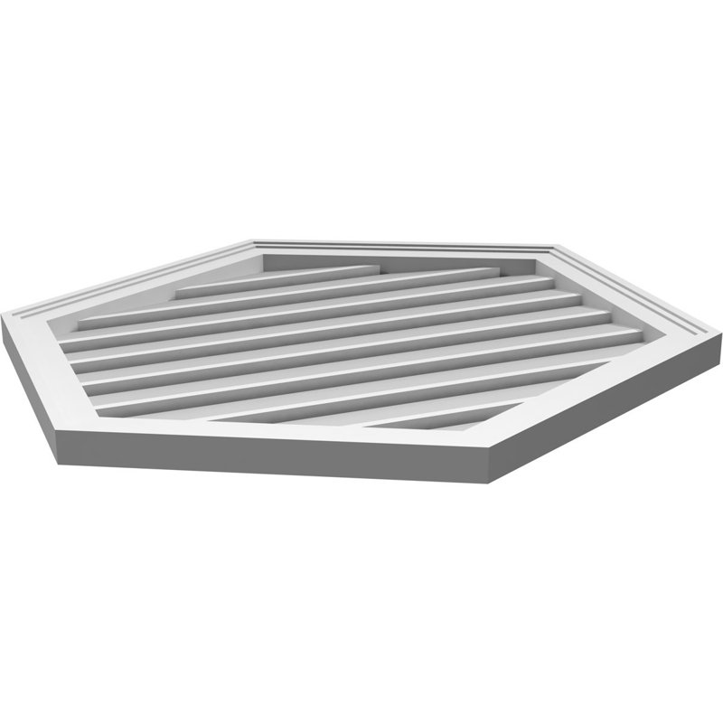 Pente verticale verticale en uréthane 6 pi, 30" H x 30" W x 1.5" D