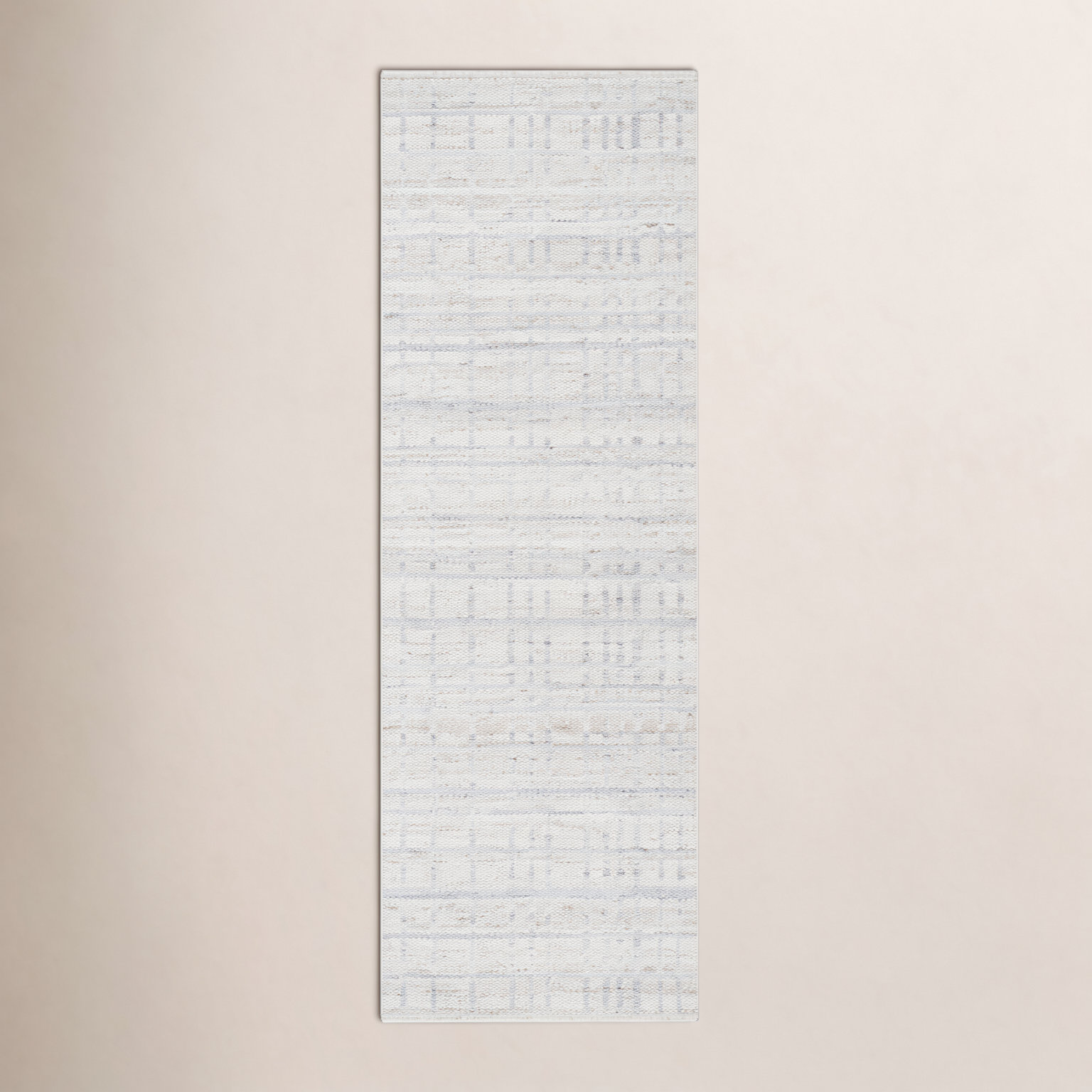 Lavande Hand-Woven Rug, Runner 2'6" x 8'