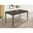 Alcibades Solid Wood Base Dining Table
