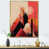 Gold Floater Framed