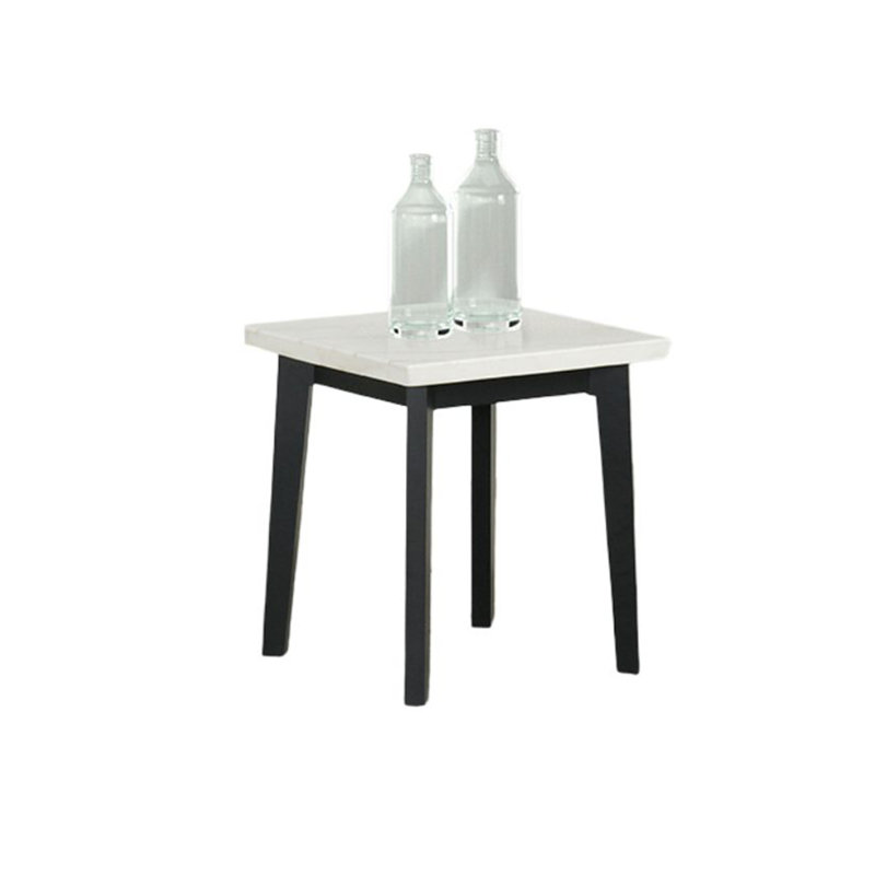 Table de bout carrée de style contemporain