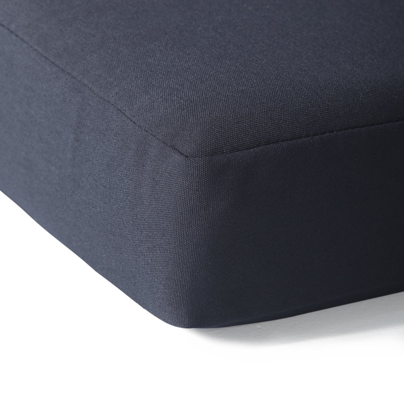 Coussin de siège d'extérieur, Bleu marine