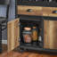 Alinna Wood Bar Cart