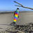 Rainbow Scales 60" Fishsock