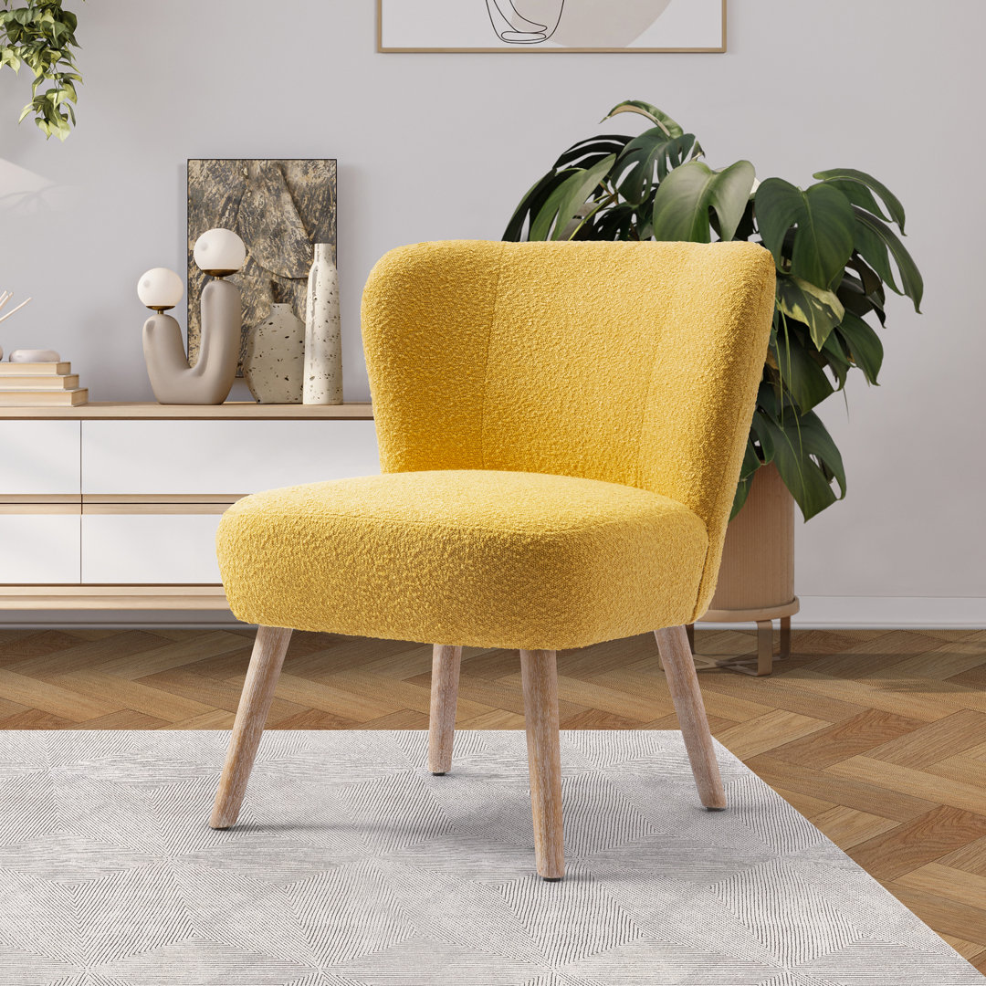 Edison Upholstered Side Chair Willa Arlo™ Interiors 