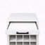 Armoire à vin modulaire pour 28 bouteilles en blanc-329825948