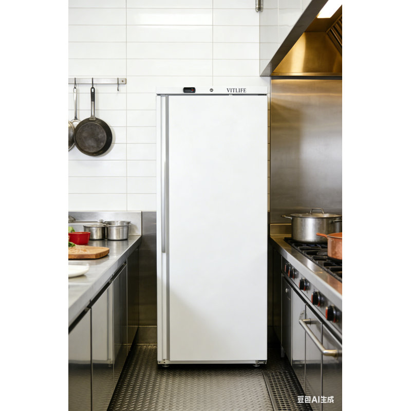 VITLIFE Commercial Reach-in Refrigerator, 18CF, 33°F to 41°F, 18
