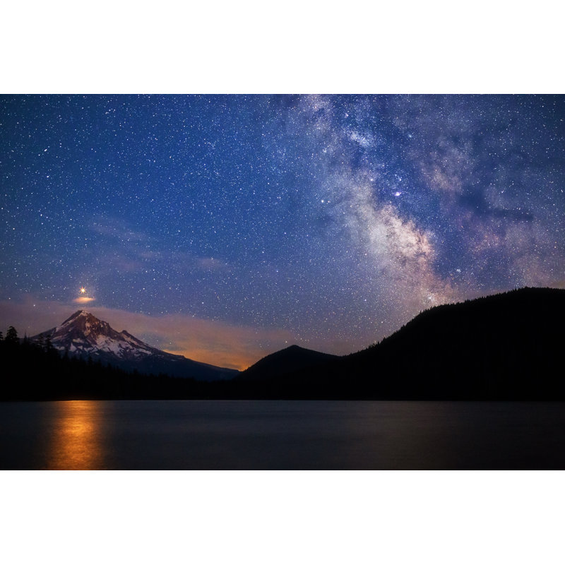 Nuit étoilée, H 20 po x l 30 po