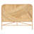 Calesta Wicker Panel Headboard