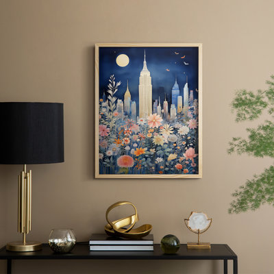 LANDSCAPES Series CECXIV, reproduction encadrée - bois massif