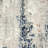 Modern Abstract Performance Ivory/Gray/Blue Area Rug-1458174999