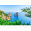 Sea of Capri Island - Photographie sur toile tendue