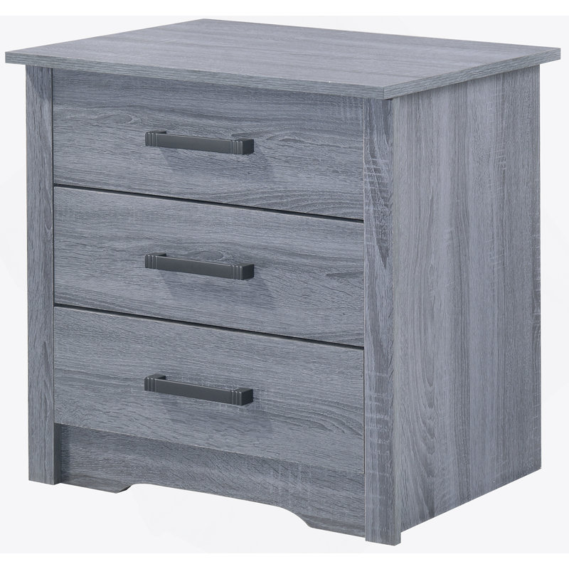 Table de chevet Glory Furniture, gris
