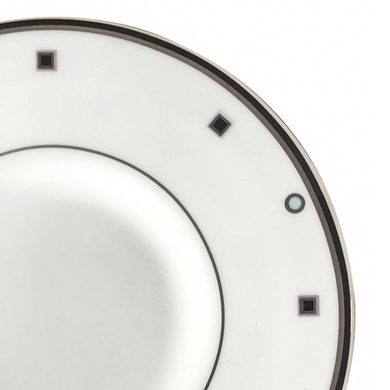 Shadow Espresso/Coffee Bone China Saucer