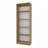 5-Shelf Bookcase with Open Storage