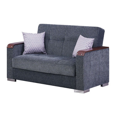 Causeuse en chenille 2 places