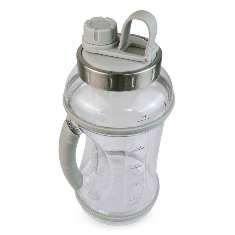 Bouteille d'eau - 2 litres - Super forte pour toute activité, Rangement
