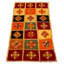 Tapis multicolore Kashkuli Gabbeh 2 pi 6 po x 5 pi 5 po