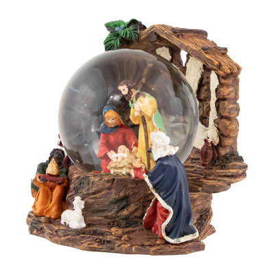 Globe terrestre musical 6,75 "
