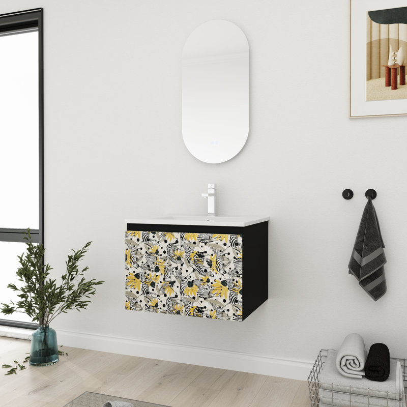 Meuble-lavabo simple 24,02 avec comptoir