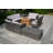 9 - Person Patio Conversation Set with Cushions