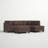 Zoran Upholstered L-Shaped Sectional Right Hand Facing-2099322890