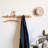 Flexihang Solid Wood Adjustable Coat Rack