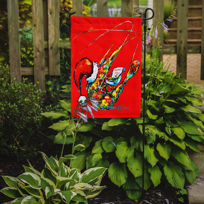 Drapeau Happy Garden
