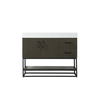 Meuble-lavabo simple 42 po